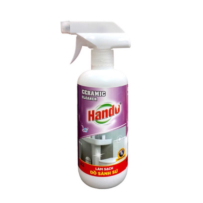 Nước Tẩy Rửa Làm Trắng Đồ Dùng Bằng Sứ sv Sinh Bồn Cầu, Bồn Tắm, Lavabo 570ml