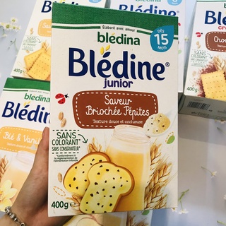 Bột lắc sữa Bledina 400g/hộp date mới nhất