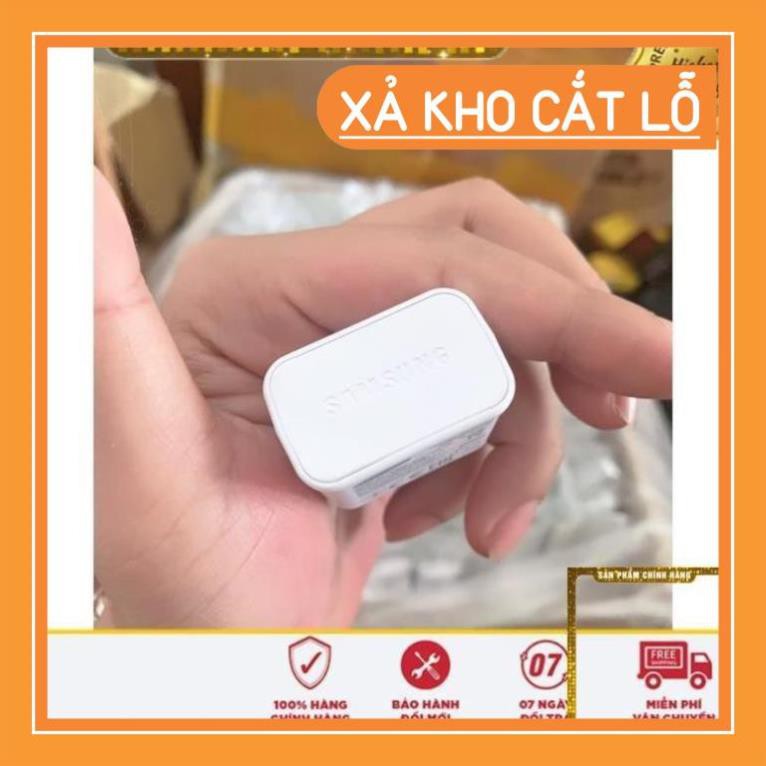 ( zin) ( SẢN PHẨM CHÍNH HÃNG) Củ Sạc Nhanh Samsung Tặng Kèm 1 Dây Cáp Sạc