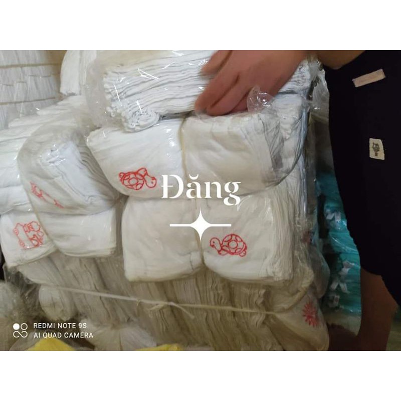 Combo 50 khăn mầm non cotton 30-30