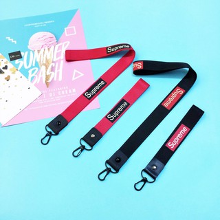 Móc khóa dây strap Supreme Nền - DK8.9