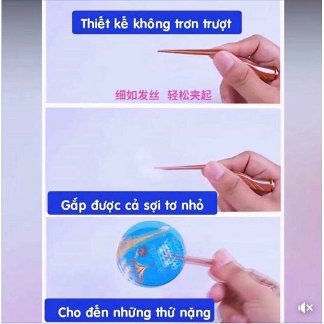 Bộ ngoáy tai nặn mụn hợp kim có đèn