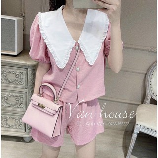 bigsize - ❤🔱 SET ÁO CỔ BÈO 🔱❤️