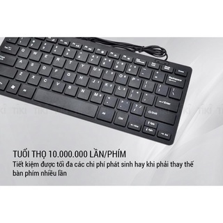 Bàn Phím Siêu nhỏ gọn K1000 - Mini Keyboard