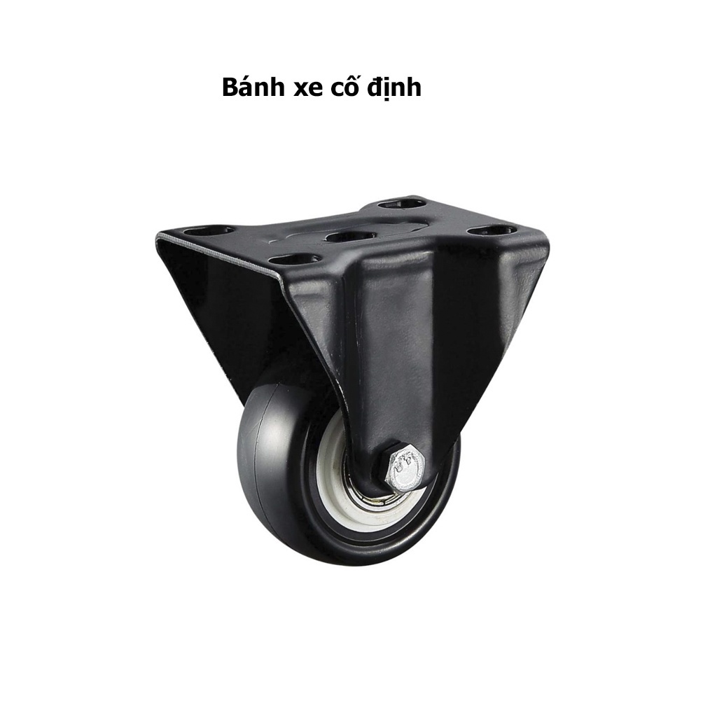 Bánh xe chịu lực đường kính 4cm, 5cm, 6cm, 7.5cm - đơn giá 1 cái