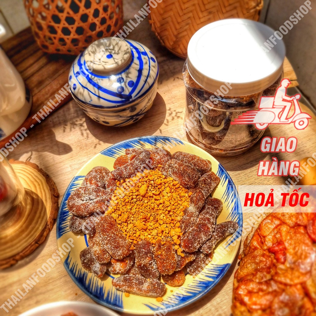 Me Lào Lắc Đường Hộp 500gr