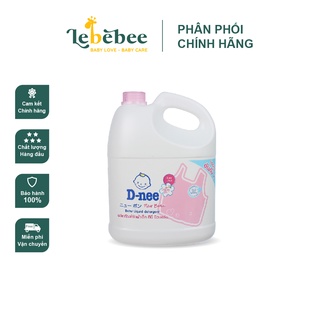 Nước giặt xả vải Dnee nhập khẩu Thái Lan 3000ml