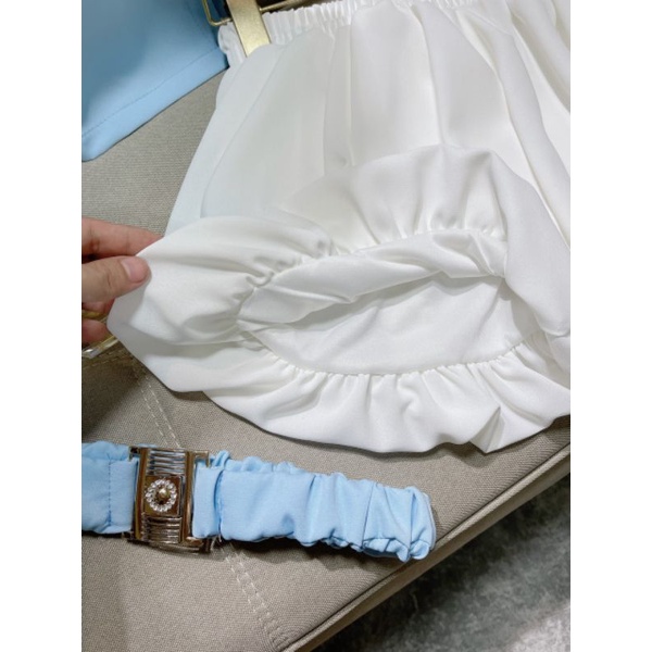 Set vest siêu phẩm kèm đai