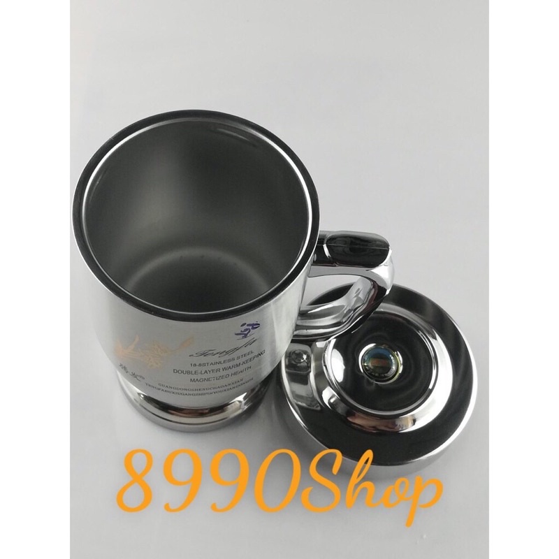 Ca Giữ Nhiệt Inox 2 Lớp Có Tay Cầm Dung Tích 500ml