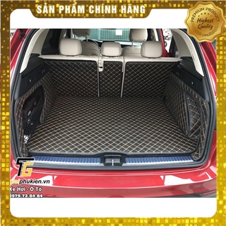 Lót cốp da 6d mercedes glc200, glc250, glc300 full thành