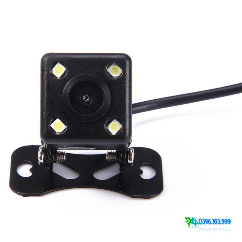 Camera lui cho xe tai-Camera lùi, 4 led, dây 5.5m, jack2.5mm, 5 chân | BigBuy360 - bigbuy360.vn