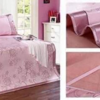 CHIẾU LỤA ĐIỀU HÒA - kèm túi cực hot