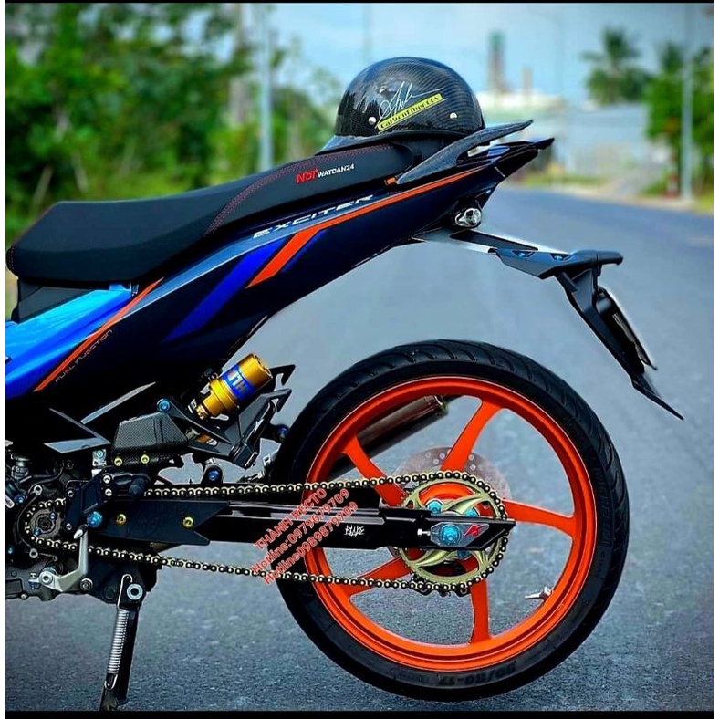 SÊN VÀNG/ĐEN 9LY 428 SB/10LY HSB CHÍNH HÃNG RK SÊN KHÔNG PHỐT DÙNG CHO EXCITER 150,135,RAIDER FI,SATRIA FI,WINNER,SONIC