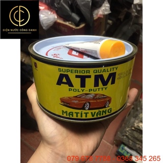 Bả matit vàng atm