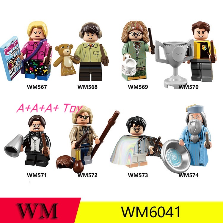 Mới Bộ Đồ Chơi Lắp Ráp Mô Hình Phong Cách Harry Potter Độc Đáo