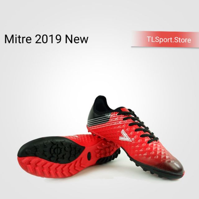 Giày đá bóng MITRE 180204 Động lực New 2019 đỏ