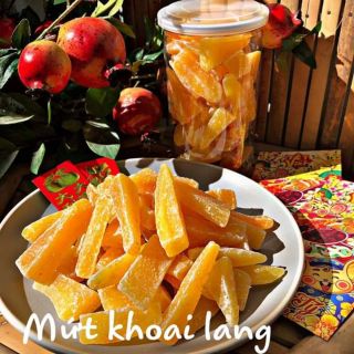 🌸🌸🌸MỨT KHOAI LANG SIÊU THƠM NGON.🌸🌸🌸
500g