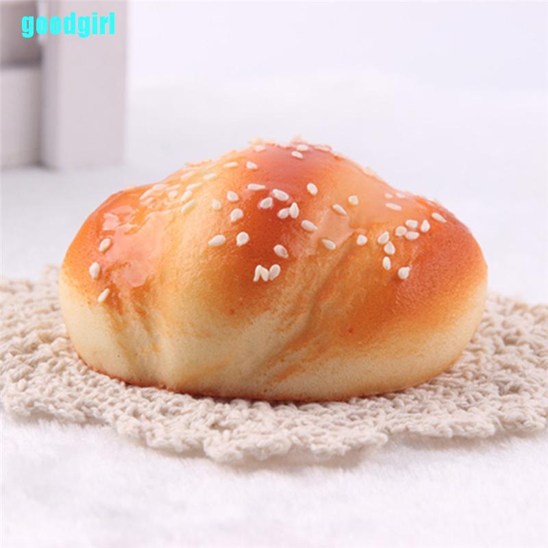 Đồ Chơi Bóp Squishy Hình Bánh Mì Kawaii Mềm Mại 8cm