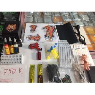 Bộ kit máy xăm hình mô tơ Bishop