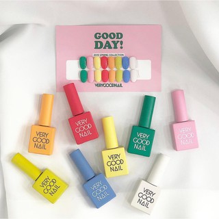 "Very good Nail - Good Day Spring Collection": Sơn gel Very good nail Chính hãng Hàn quốc Chai lẻ 10ml