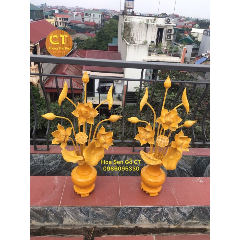 Hoa Sen Gỗ