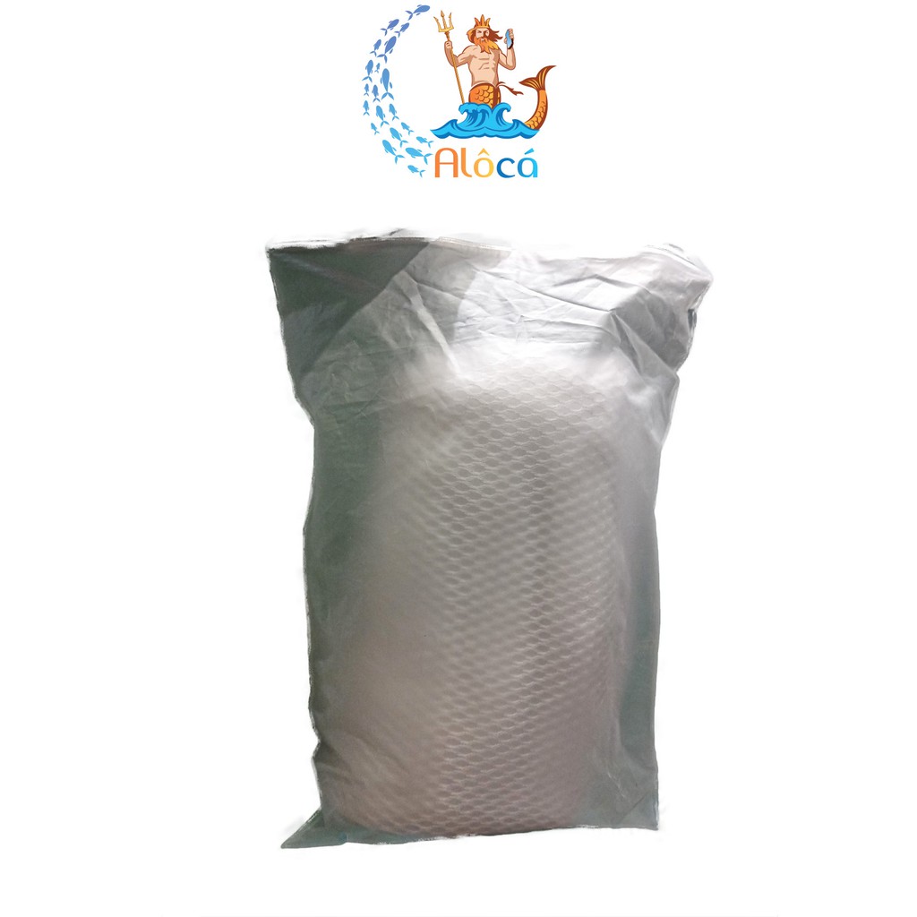 Túi bông lọc một lớp loại bỏ cặn, thải bẩn làm sạch nước bể cá cảnh kích cỡ 18 x 35cm