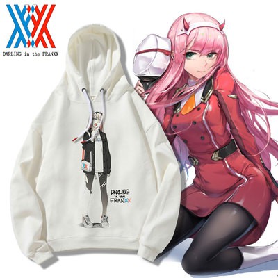 Áo Hoodie Nỉ Ấm Anime Darling in the Franxx