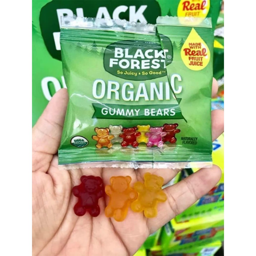 Kẹo dẻo gấu Black Forest Gummy bear