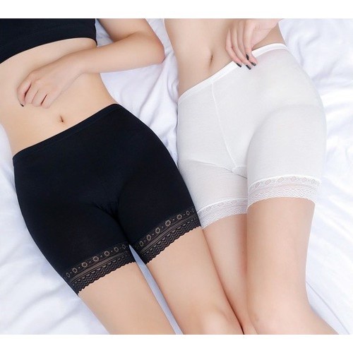 Quần Mặc Trong Váy Chân Ren