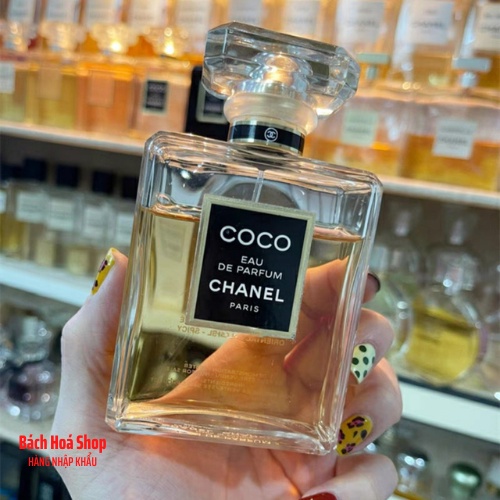 Nước Hoa Chanel Coco Eau De Parfum 100ml Ấm Áp Sang Trọng Quyến Rũ