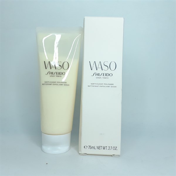 ✪ Kem tẩy tế bào chết Shiseido Waso Soft Cushy Polisher ℗