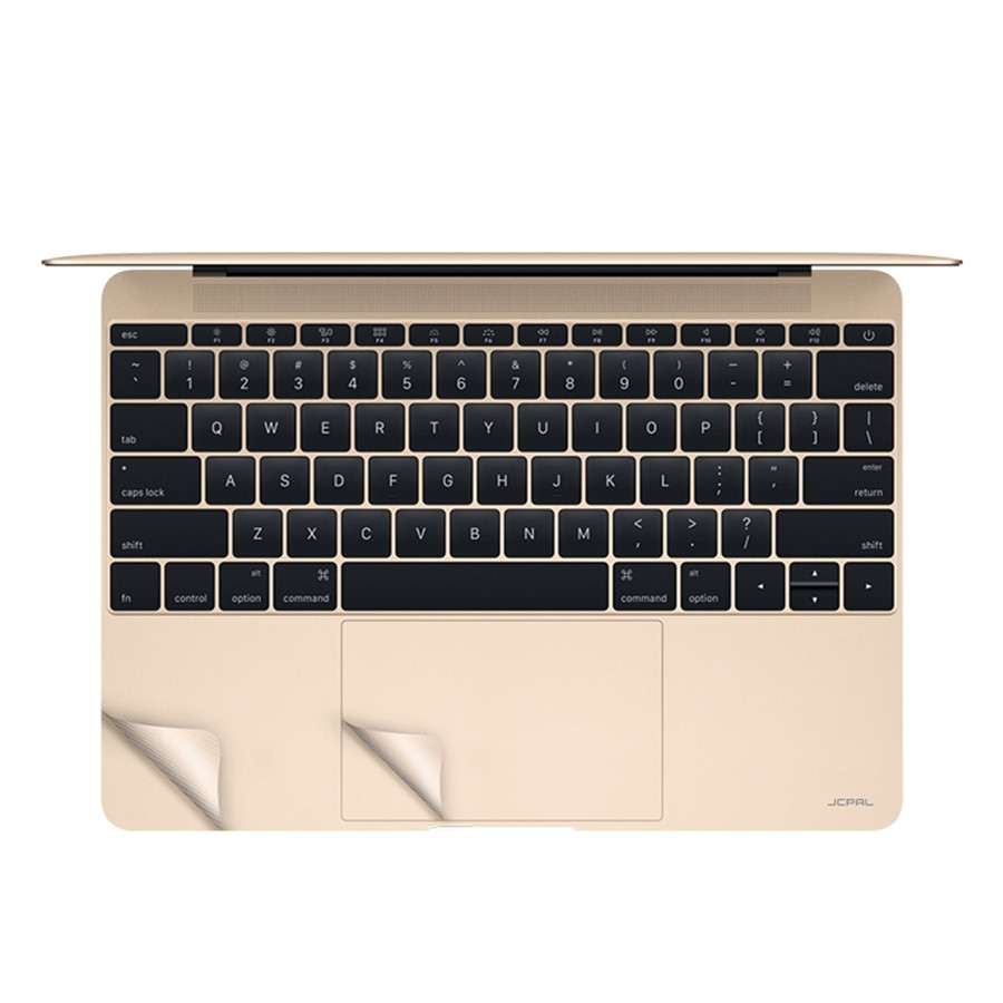 Dán Macbook 12inch miếng dán JCPAL Mac Guard 5in1 | BigBuy360 - bigbuy360.vn