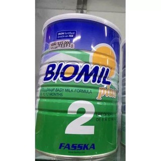 sữa biomil số 1,2,3 hop 400g