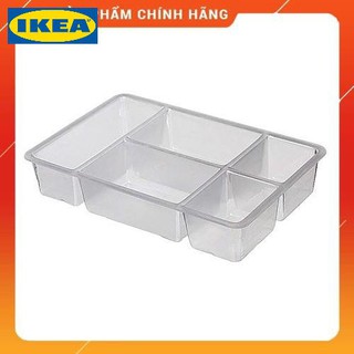 [Freeship] KHAY NHỰA CHIA NGĂN IKEA TỪ NHỰA CAO CẤP, TIỆN LỢI KN003 SALE A