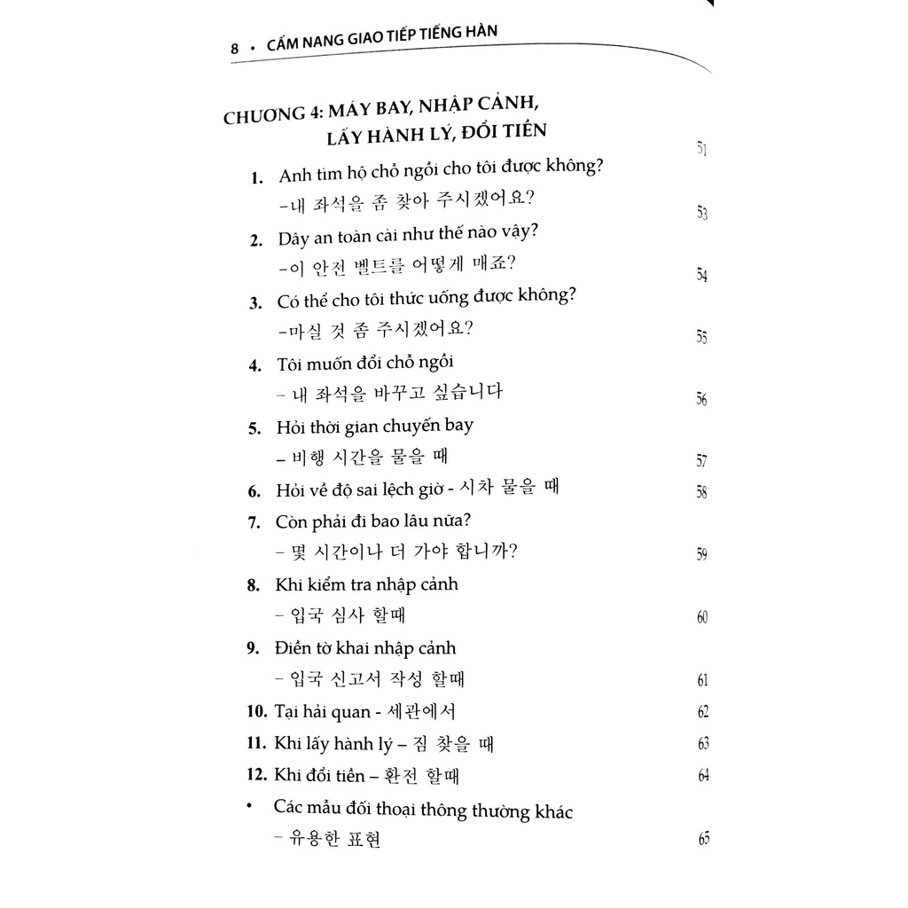 Sách - Cẩm Nang Giao Tiếp Tiếng Hàn