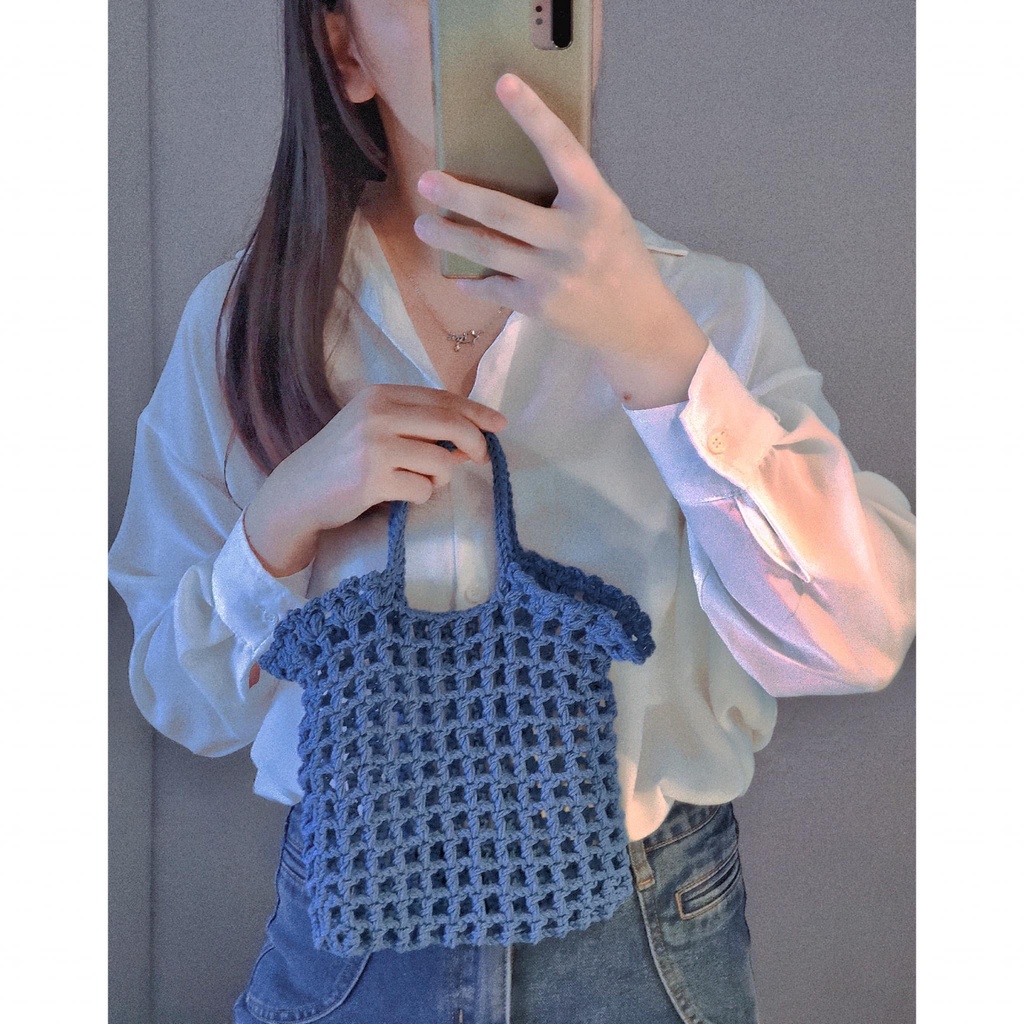 Túi lưới thời trang