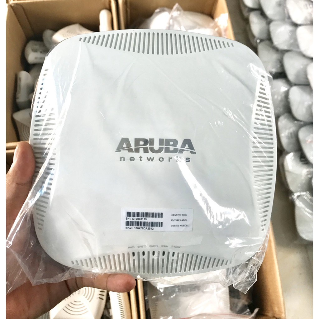 Bộ Phát Wifi Aruba AP-225 Chuyên Dụng , Chịu Tải  aruba