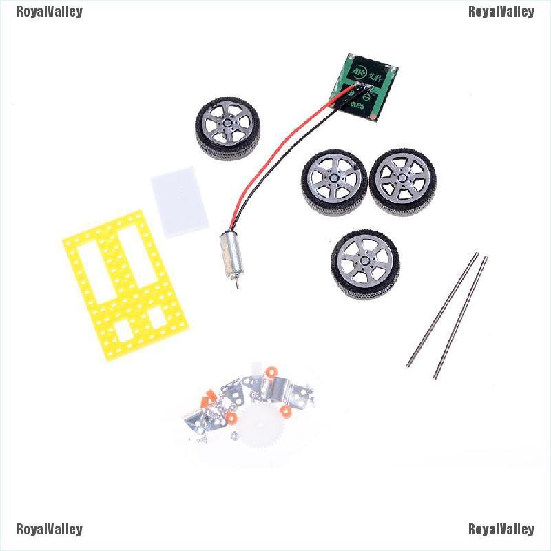Bộ Lắp Ráp Xe Hơi Chạy Bằng Năng Lượng Mặt Trời Tự Làm