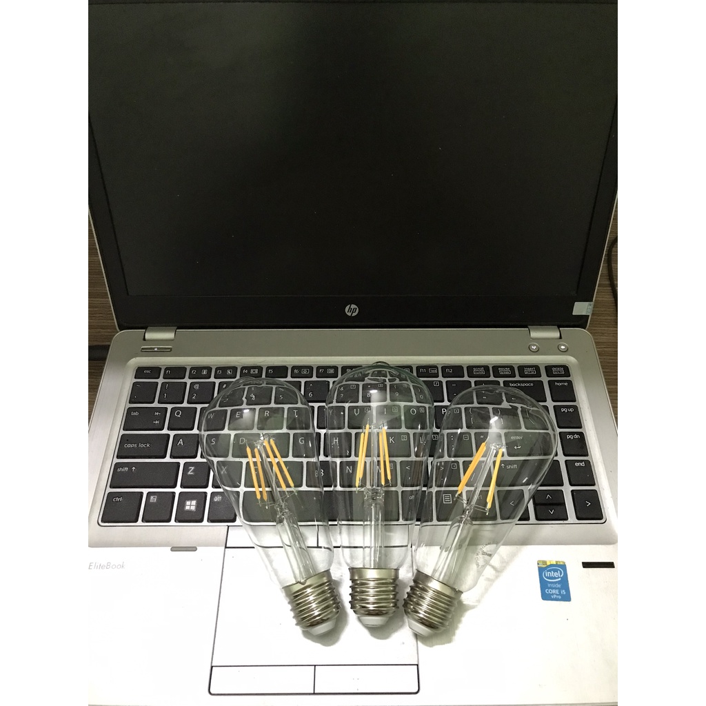bóng đèn trang trí edison st64 4w dùng trang trí quán cà phê nhà hàng decor nội thất thay đèn chùm