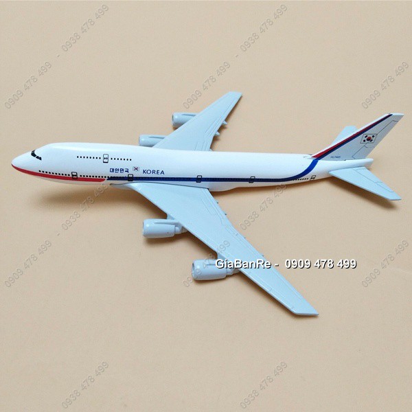 Mô Hình Máy Bay Kim Loại Korean Air Force One – 16cm -  8954.3