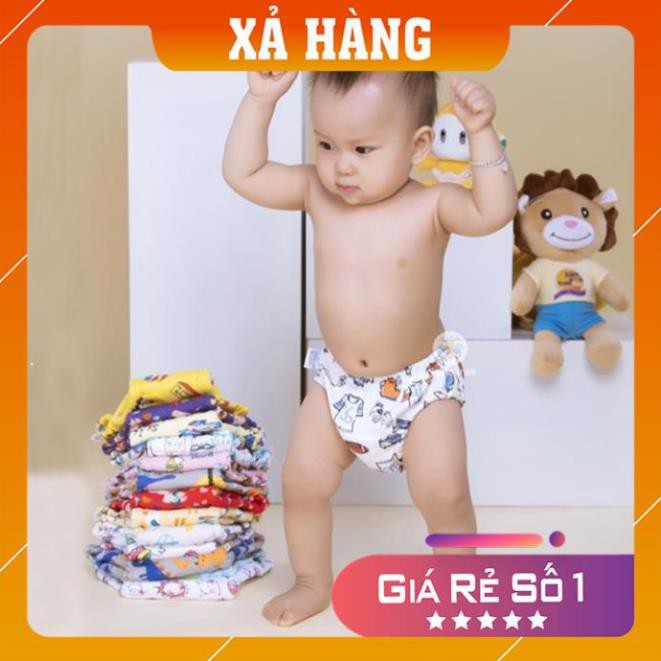 [ Giá sập sản] Quần Bỏ BỈm Riokid 8 lớp - Ban đêm Sz 90,100,110, (7-23 kg)