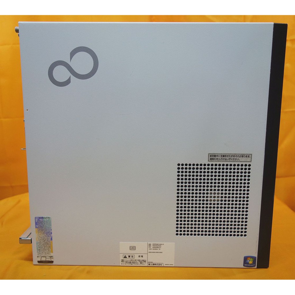 Barebone Xác case Fujitsu H77/ Fujitsu H81/ Fujitsu H110 mới đẹp chạy ổn định