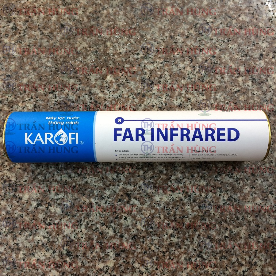 Lõi Far Infrared Karofi - Lõi Số 6,7,8 Karofi - Lõi Hồng Ngoài Karofi - Máy Lọc Nước