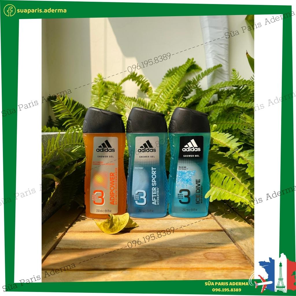 Sữa tắm Adidas 3in1