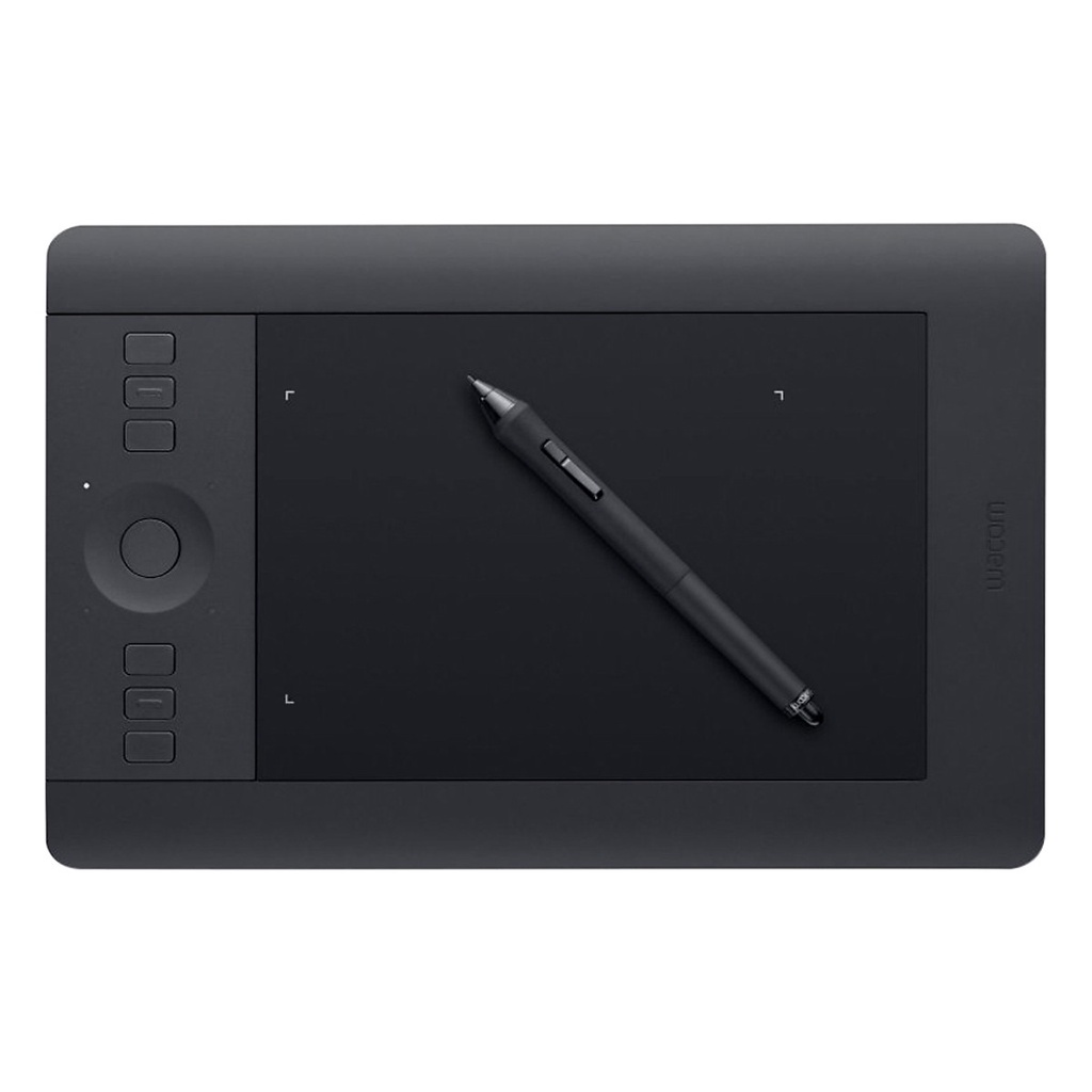 Bảng vẽ Wacom Intuos Pro Pen &amp; Touch Small (PTH-451/K1-CX) Chính Hãng