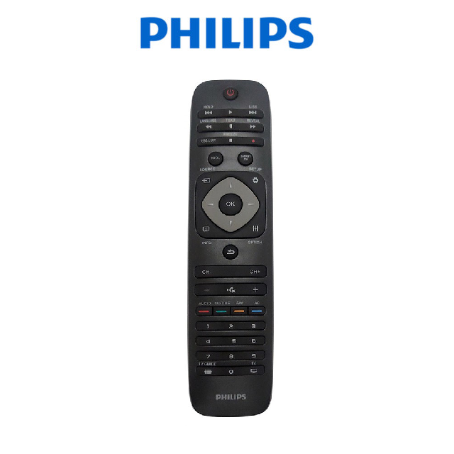 Điều khiển từ xa 6002 - Điều Khiển Tivi Philips Series 6000