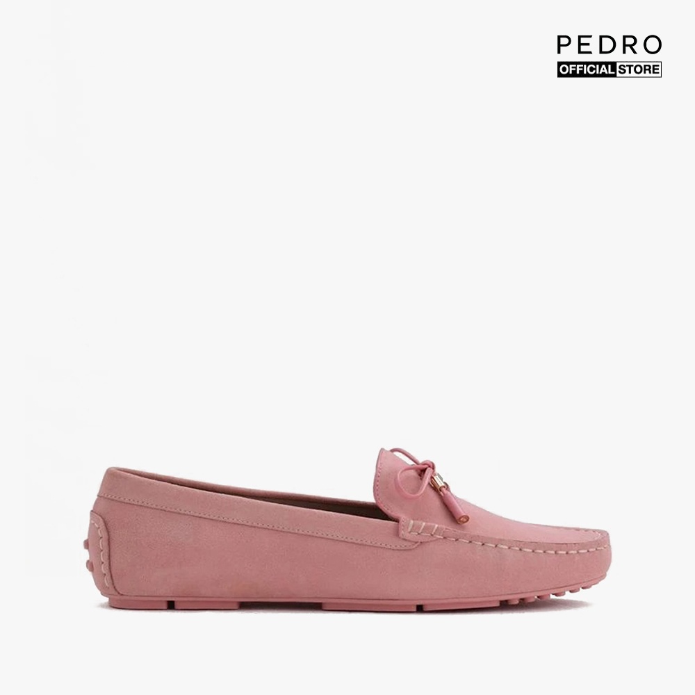 PEDRO - Giày đế bệt nữ phối nơ Leather Bow PW1-65980019-60