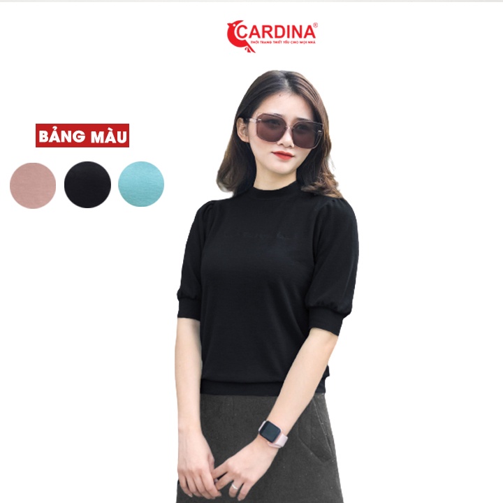 Áo Nỉ Nhung Nữ 𝐂𝐀𝐑𝐃𝐈𝐍𝐀 Vai Bồng Tay Lỡ Nhẹ Nhàng, Nữ Tính AFN | BigBuy360 - bigbuy360.vn