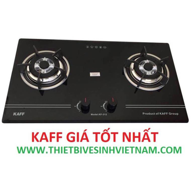 BẾP GA ÂM KAFF KF-570, 2 BẾP, HÀNG VIỆT NAM