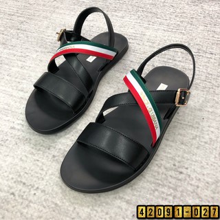 Dép Quai Hậu DG2 Quai Xanh Đỏ_Dép SanDal Nam
